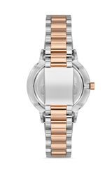 Ferro Analog Silver Round Dial Women's Watch - F21122A-1163-E