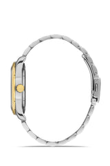 Ferro Trebbiano Analog Black Round Dial Men's Watch - F11240A-D2