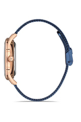 Ferro Siena Classica Analog Blue Round Dial Men's Watch - F11182C-T