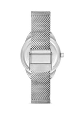 Ferro Analog Silver Round Dial Women's Watch - F21073C-E