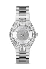 Ferro Verdicchio Analog Silver Round Dial Women's Watch - FL21256A-A