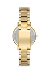 Ferro Analog Silver Round Dial Women's Watch - F21079A-B