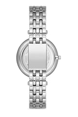 Ferro Analog Silver Round Dial Women's Watch - F21203A-A