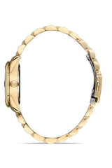 Ferro Analog Silver Round Dial Women's Watch - F21924A-B