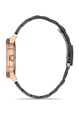 Ferro Siena Classica Analog Black Round Dial Men's Watch - F11154A-R