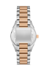 Ferro Cortese Analog Silver Round Dial Men's Watch - F11288A-E