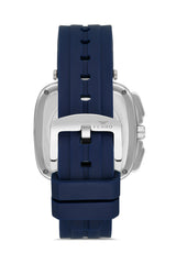 Ferro Riviera Multifunction Blue Square Dial Men's Watch - FM11352D-L3