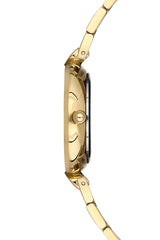Ferro Analog Silver Round Dial Women's Watch - F21129A-B