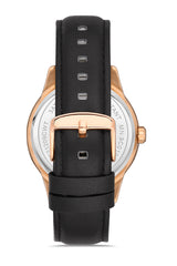 Ferro Montepulciano Analog Black Round Dial Men's Watch - F11199B-R