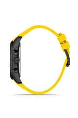 Ferro Riviera Chronograph Black Round Dial Men's Watch - FM11359D-ZN