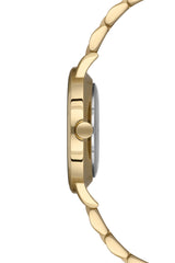 Ferro Analog Silver Round Dial Women's Watch - F21122A-1163-B