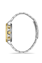 Ferro Capri Blu Chronograph Silver Round Dial Men's Watch - FM11311A-D