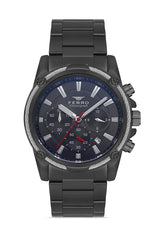 Ferro Portofino Chronograph Grey Round Dial Men's Watch - FM11300A-V