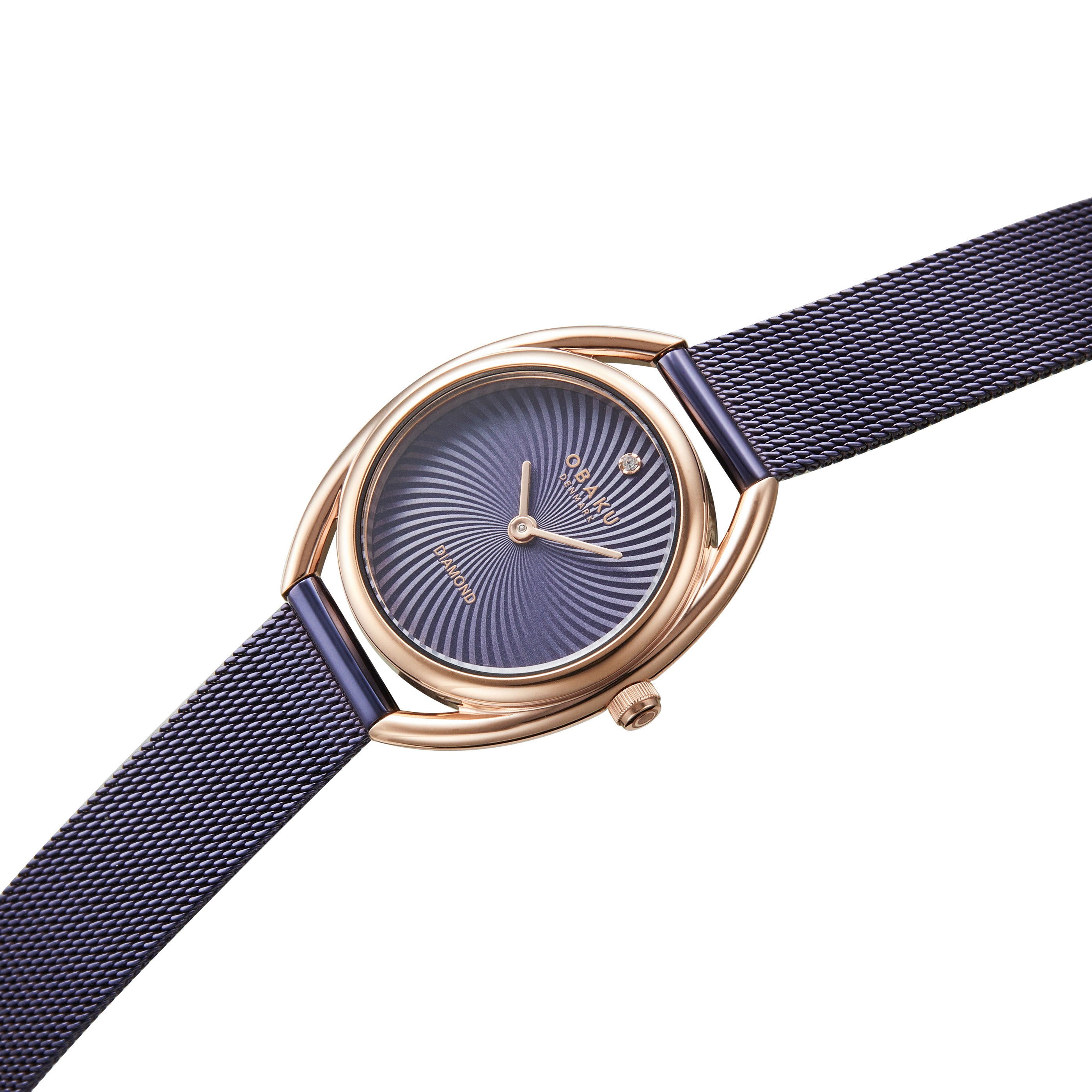 Obaku JUVEL VOILET Analog Purple Round Dial Women's Watch - V286LXVQMQ