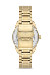 Ferro Roma Eterna Analog Black Round Dial Men's Watch - FM40106A-B2