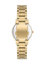 Ferro Analog Silver Round Dial Women's Watch - F21184A-B