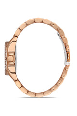 Ferro Lambrusco Analog Silver Round Dial Women's Watch - F51336A-C