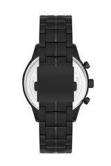 Ferro Portofino Chronograph Black Round Dial Men's Watch - FM11277A-G