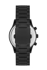Ferro Multifunction Black Round Dial Men's Watch - FM11915A-G
