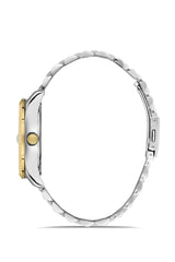 Ferro Cortese Analog Silver Round Dial Men's Watch - F11288A-D