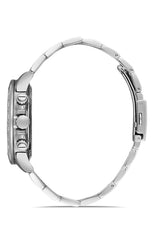 Ferro Chronograph Black Round Dial Men's Watch - FM11913A-A2