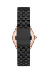 Ferro Analog Black Round Dial Women's Watch - F21152A-R