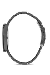 Ferro Analog BlackHeptagon Dial Men's Watch - F40076A-G