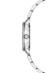 Ferro Analog Blue Round Dial Women's Watch - F21161A-A3