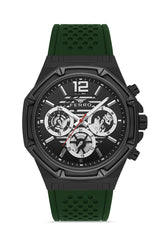 Ferro Riviera Multifunction Black Round Dial Men's Watch - FM11398D-ZJ2