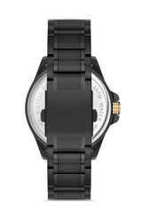 Ferro Montepulciano Analog Black Round Dial Men's Watch - F11201A-R