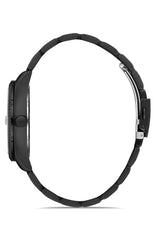 Ferro Analog Black Round Dial Men's Watch - F11211A-G