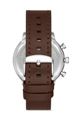 Ferro Multifunction Grey Round Dial Men's Watch - FM1973B-X