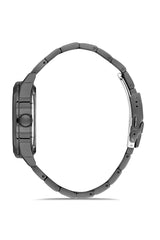 Ferro Roma Eterna Analog Grey Round Dial Men's Watch - FM40106A-V