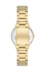 Ferro Analog White MOP Round Dial Women's Watch - F21928A-B