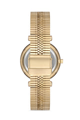 Ferro Analog Silver Round Dial Women's Watch - F21081A-1161-B