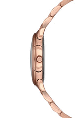 Ferro Analog Silver Round Dial Women's Watch - F21121A-1153-C