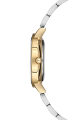 Ferro Analog Silver Round Dial Women's Watch - F21099A-D