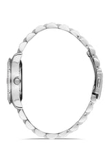 Ferro Analog Silver Round Dial Women's Watch - F21923A-A