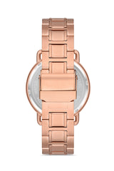 Ferro Analog Black Round Dial Women's Watch - F11064A-C