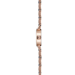 Obaku Let Cobalt Analog Silver Round Dial Women's Watch - V198LXVISL