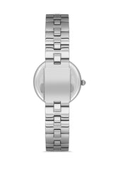 Ferro Analog Silver MOP Round Dial Women's Watch - F21100A-A