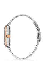 Ferro Trebbiano Analog Blue Round Dial Men's Watch - F11240A-E3