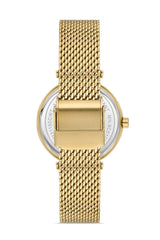 Ferro Analog Silver Round Dial Women's Watch - F2665C-B