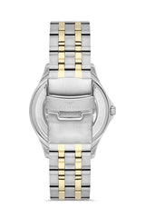 Ferro Roma Eterna Analog Silver Round Dial Men's Watch - FM40111A-D