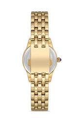 Ferro Analog Silver Round Dial Women's Watch - F2720A-980-B