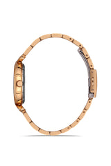 Ferro Verdicchio Analog Black Round Dial Women's Watch - FL21254A-C2