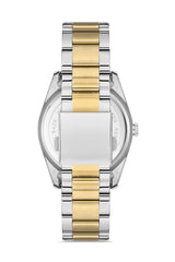 Ferro Analog Silver Round Dial Men's Watch - F11211A-D