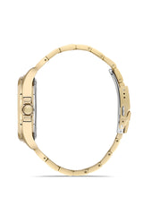 Ferro Roma Eterna Analog Green Round Dial Men's Watch - FM40111A-B6