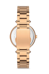 Ferro Verdicchio Analog Black Round Dial Women's Watch - FL21254A-C2