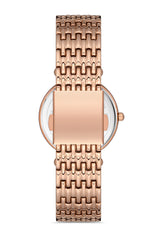 Ferro Analog Silver Round Dial Women's Watch - F21917A-C
